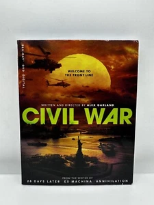 Civil War (Blu-ray + DVD digital code) w Slipcover - Picture 1 of 2