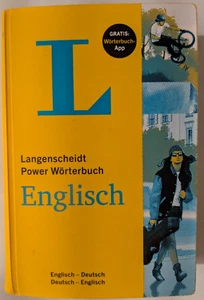 Langenscheidt Power Dictionary Englisch - Deutsch Wörterbuch Vokabelheft❤️ - Bild 1 von 3