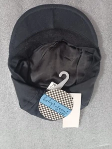 Babyrageous Boys Boys Hat Baby 3/6M Flat Cap Black New - Picture 1 of 10