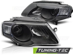 FARI ANTERIORI NERI adatti a VW PASSAT B6 3C 03.05-10 -LPVWW6 - Imagen 1 de 1