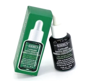 Kiehl’s Cannabís Sativa Seed Oil Herbal Concentration 1oz. (New in Box) - Picture 1 of 3