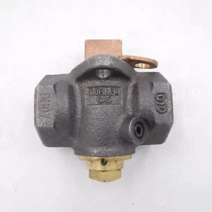 Mueller 1"FNPT 175PSIG Lockwing Luboseal Gaszähler Sperrventil H-11175 - Bild 1 von 4