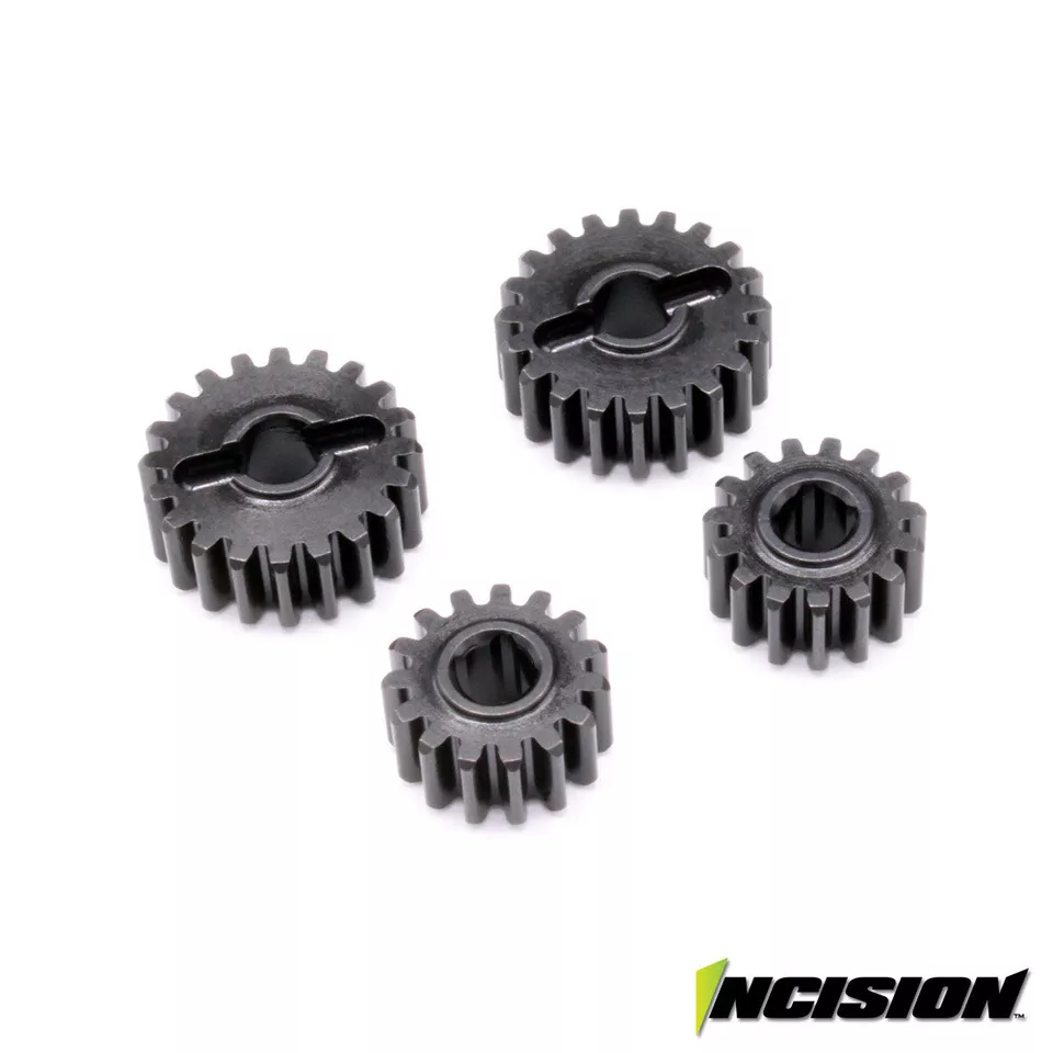 Incision IRC00287 Portal Overdrive Gear Set 15/20: SCX10-III & Axial Capra Axles - Image 1 of 1