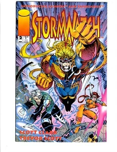 Cómic Image Comics Stormwatch #2 mayo 1993 primera impresión - Imagen 1 de 1