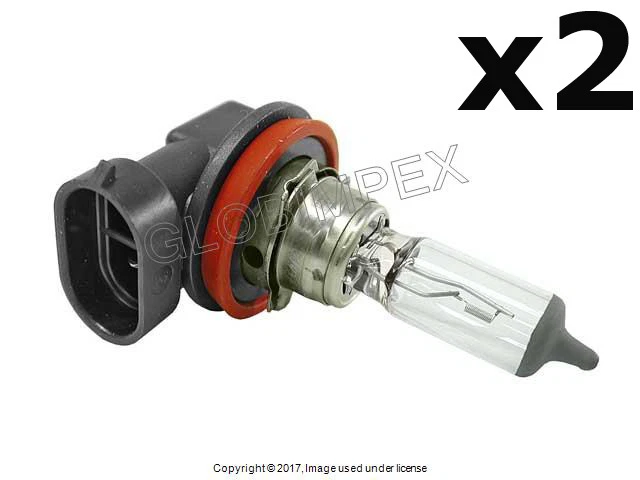 Audi VOLKSWAGEN (2012-2016) Bombilla antiniebla halógena H8 (12V - 35W) (2) OSRAM OEM Foto 1 de 1