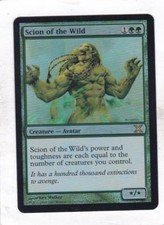 Magic: MTG: 10th Edition: Foil: Scion of the Wild