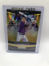 2018 Panini Chronicles Prizm Ryan McMahon Purple Mojo Rookie 🔥39/99🔥