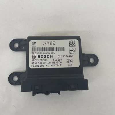 2010-2016 Buick Enclave/Acadia/2012-2015 CTS PARK ASSIST MODULE OEM 22743052 - Image 1 of 4