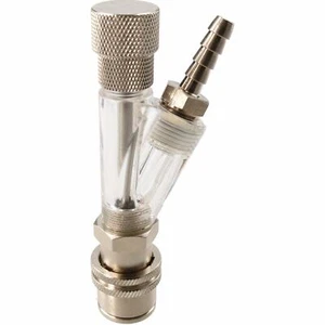PCL Tyre Valve Core Stem Removal Retract Tool Clip On 6.35mm Hose Tail CRT002 - Picture 1 of 8