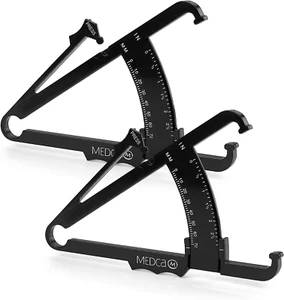 Skinfold Body Fat Caliper - Caliper Device Measures for Men and Women by - Picture 1 of 12