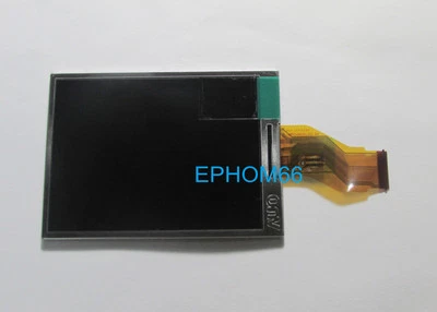 Pieza de pantalla LCD para Canon IXUS145 ELPH 135 IXUS150 IXUS160 + retroiluminación Foto 1 de 2