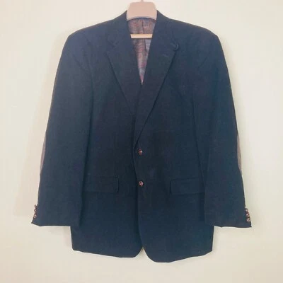 Lauren Ralph Lauren Blazer Men’s 40R Jacket Brown Corduroy Academia Elbow Patch - Image 1 of 4