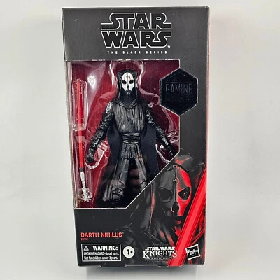 Star Wars Black Series 6" Inch Darth Nihilus (Gaming Greats) - Image 1 of 2
