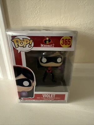 Funko POP!Disney Pixar Los Increíbles 2 Violeta #365 Figura Vinilo Nueva Foto 1 de 3