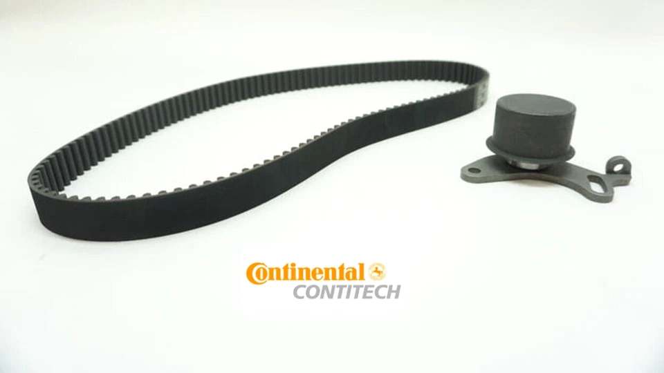 Kit de correa de distribución (cinturón + polea + pegatina de kilometraje) para BMW - Continental Foto 1 de 4