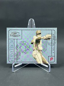 2004 Donruss Classics Membership Steve Carlton Card #M-11 #'ed 1442/2499