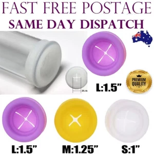 3PCS Soft Sleeve Replacement for Penis Pump Vacuum Cylinder Body Enhancer Device - Picture 1 of 5