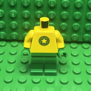 Lego bob026 PATRICK SUPER HERO SpongeBob SquarePants Minifigure No Head Or Cape - Picture 1 of 2