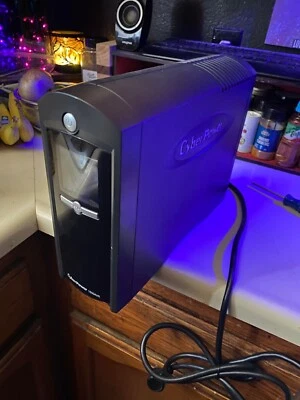 CyberPower CP1500AVRLCD 1500VA 900W UPS - Battery Required - Used - Image 1 of 2
