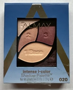 Almay Intense i-color Shadow Palette # 020 Blues - Picture 1 of 2