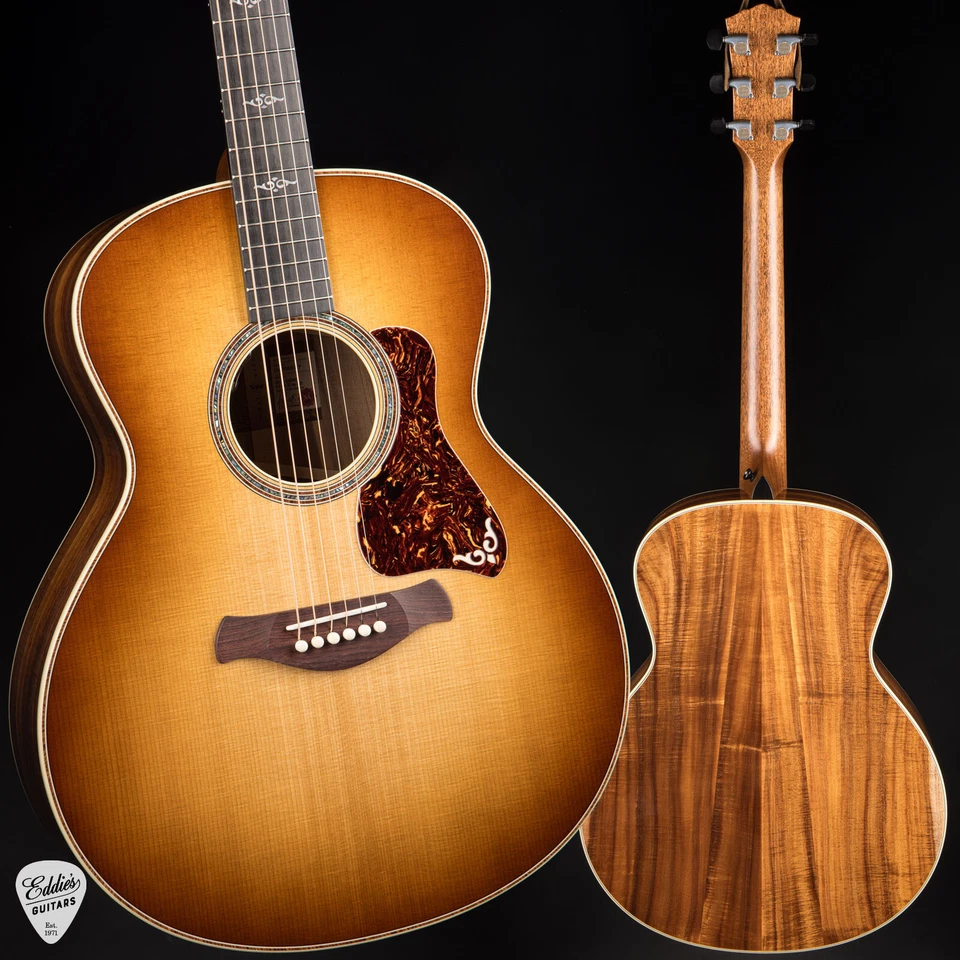 Taylor Gold Label K14e Koa Golden Brown Sunburst With Case