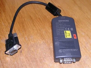 Siemens 6ES7972-0CA32-0XA0 Simatic S7 TS Adapter MPI/DP V5.0 used good (repair) - Imagen 1 de 6