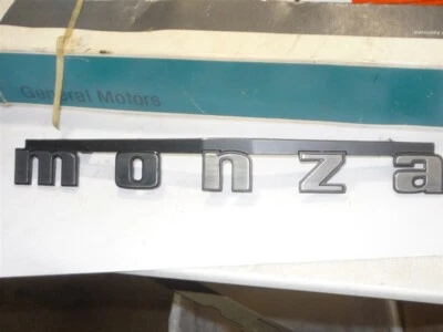 1978 79 80 Chevrolet Monza front body emblem NOS 466809 - Image 1 of 2