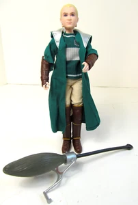 Harry Potter Quidditch Draco Malfoy 10,5" Gelenkfigur Puppe mit Besen X6 - Bild 1 von 6