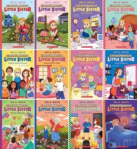 NEW SET! - Baby-Sitters Little Sister Series, Books 1-12Ann M. Martin Paperback - Picture 1 of 1
