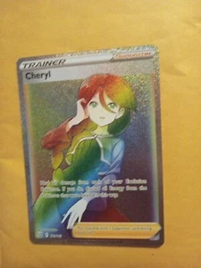 Cheryl Schwert & Schild - Kampfstile 173/163 Holo Secret Rare - Bild 1 von 2