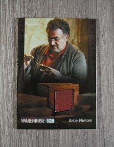 WAREHOUSE 13 S4 TRADING CARDS SAUL RUBINEK ARTIE NIELSEN 60/450