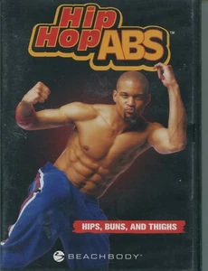 Shaun T's Hip Hop Abs HIPS, BUNS, AND THIGHS DVD Beachbody BRAND NEW - Picture 1 of 1