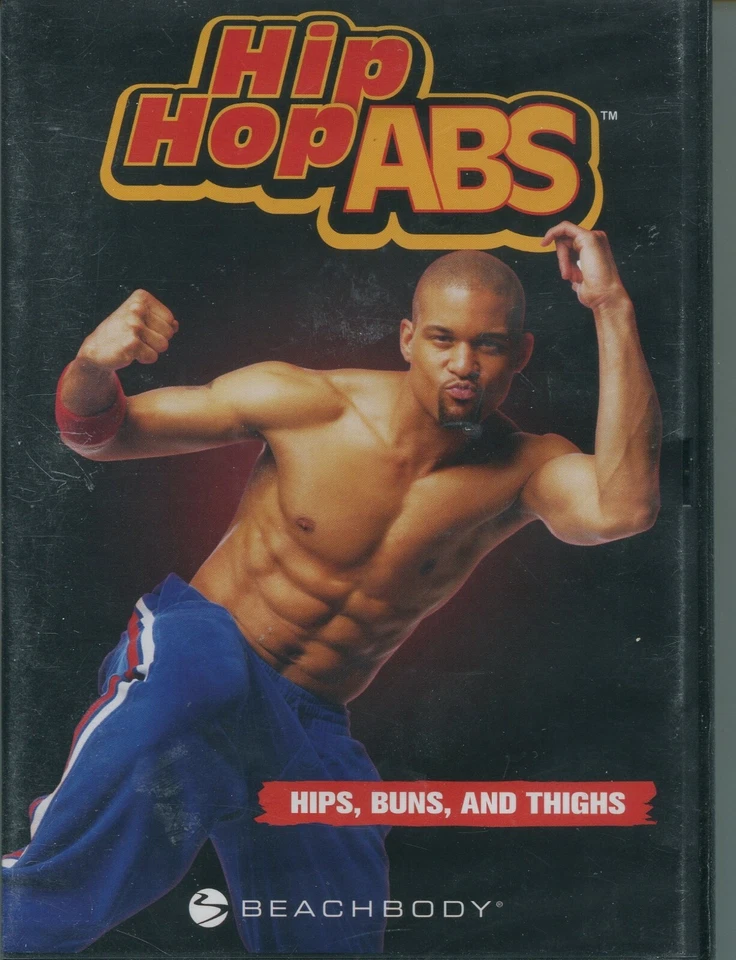 Shaun T's Hip Hop Abs  HIPS, BUNS, AND THIGHS DVD Beachbody BRAND NEW - Image 1 of 1