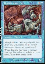 4x Riptide Survivor // EX // Scourge // Engl. // Magic the Gathering