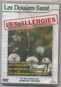 NUEVO DVD LAS ALERGIAS LOS DOSSIERS SALUD DOCUMENTAL BAJO BLISTER - Imagen 1 de 4