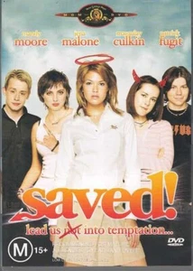Saved! (DVD 2004) Region 4 - Picture 1 of 3
