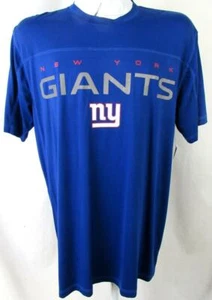 New York Giants Men Large Short Sleeve Hands High Performance T-shirt AGIA 174 - Picture 1 of 6