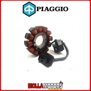 969228 STATORE VOLANO PIAGGIO ORIGINALE LIBERTY 50 4T 2005-2008 - Foto 1 di 5