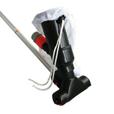 PULITORE ASPIRATORE PULIZIA FONDO PISCINA EFFETTO VENTURI ASTA 120CM