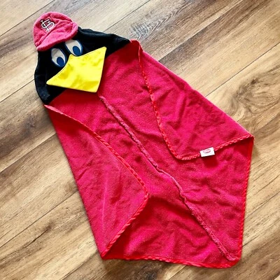 St. Louis Cardinals MLB Fredbird Hooded Character Baby / Kids Towel SGA - Image 1 of 4