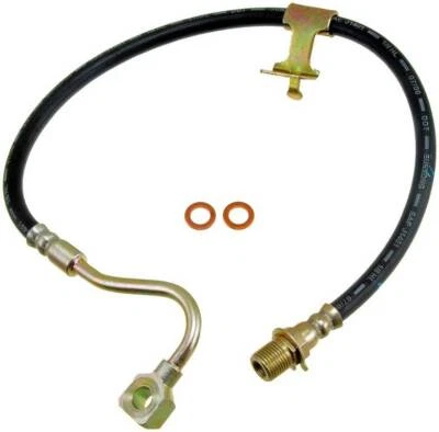 Front Left Brake Hydraulic Hose Dorman For 1979-1986 GMC C2500 Suburban 1980 - Image 1 of 2