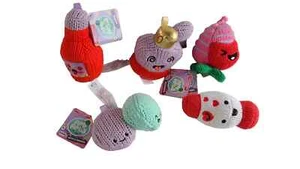 Ami Amis Crochet Plush 4” Collectibles Plush toys, Set of 5 NWT JAKKS PACIFIC - Picture 1 of 7