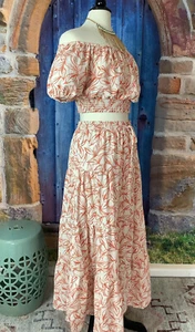 Hyfve Crop Top and Skirt Set, Size Large, NWT - Picture 1 of 11