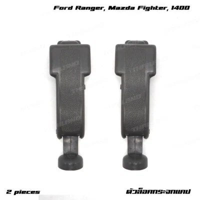 Se adapta a Ford Mazda Ranger Fighter 1999-05 par cuarto ventana cabina bloqueo pestillo Foto 1 de 4