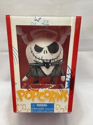 Disney Popcorn Vinylmation Jack Skellington Nightmare Before Christmas Figure - Image 1 of 4