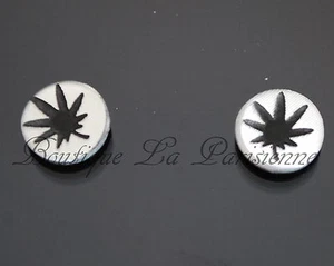 Magnet Ohrringe Magnetohrringe Ohrstecker Magnetschmuck Percing Ohrklemme Paris - Bild 1 von 1