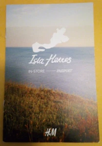H&M Isla Hennes In-Store Reisepass (teilgestempelt) - Bild 1 von 2