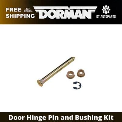 Kit de pasador y buje de bisagra de puerta Dorman 1981 1982 1983 para Ford F-150 1980-1996 Foto 1 de 4