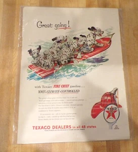 26-07-1954, anuncio de Texaco en la parte posterior de la portada, frente "The Army's Counsel" - Imagen 1 de 6