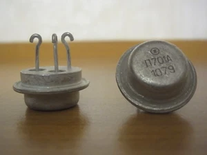10x P701A = 2N1714 2N1716 2N1726 2SC525 2SC893 Transistor NEU NOS MATCHED DATE - Bild 1 von 2
